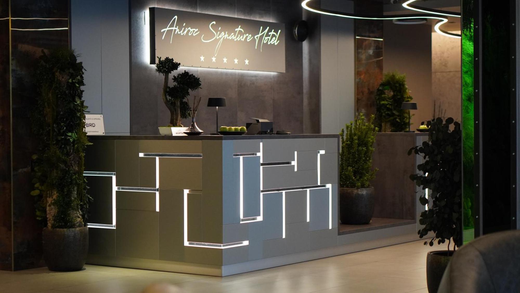 Aniroc Signature Hotel أراد المظهر الخارجي الصورة